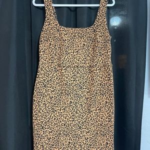 CHEETAH DRESS